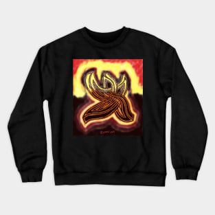 Dancing Inter-dimensional Star Wild Ryder Crewneck Sweatshirt